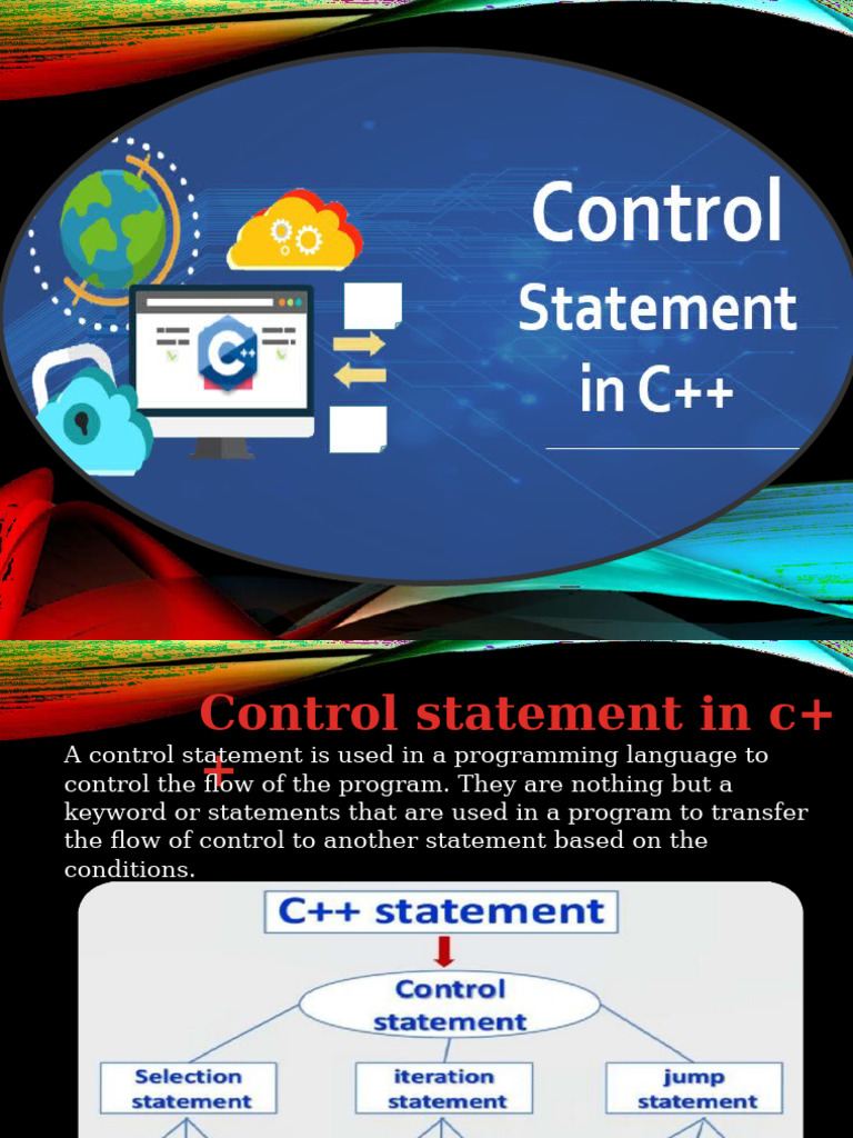 C++ Control Statements Explained | PDF
