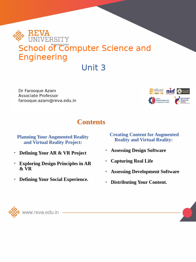 AR & VR Project Planning Guide | PDF | Virtual Reality | Augmented Reality