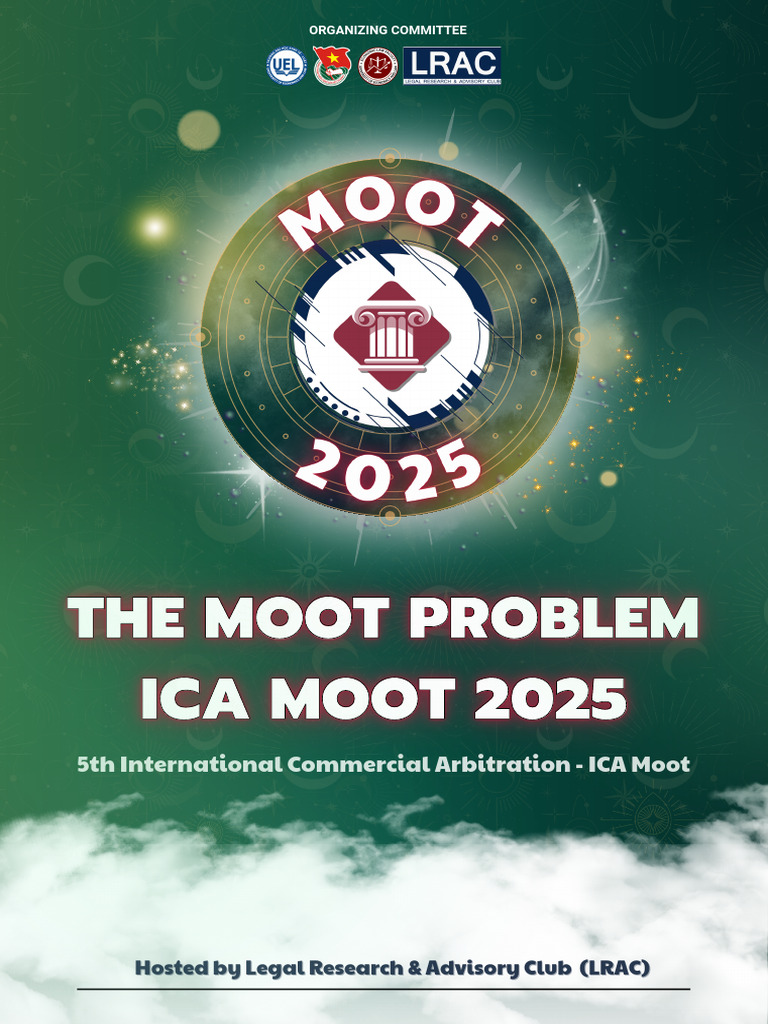 ICA Moot 2025 Arbitration Case Overview | PDF | Regulatory Compliance ...