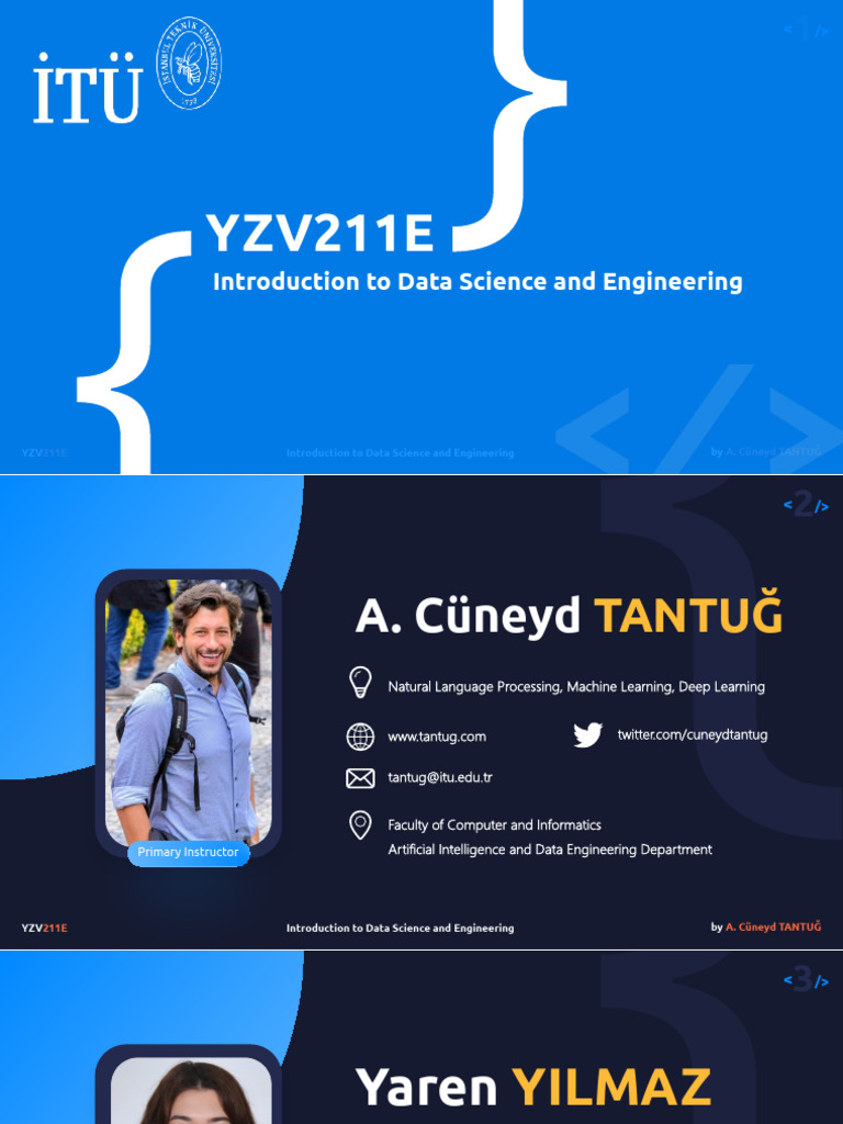 Data Science and Engineering Overview | PDF | Data Science | Data