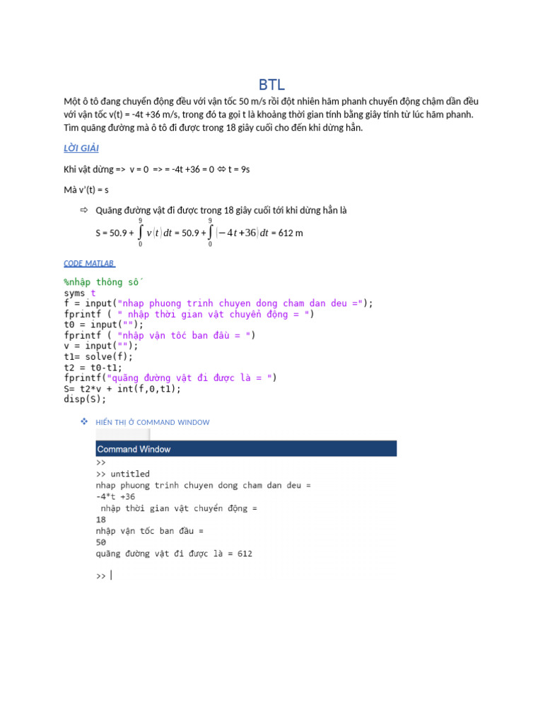 BTL | PDF