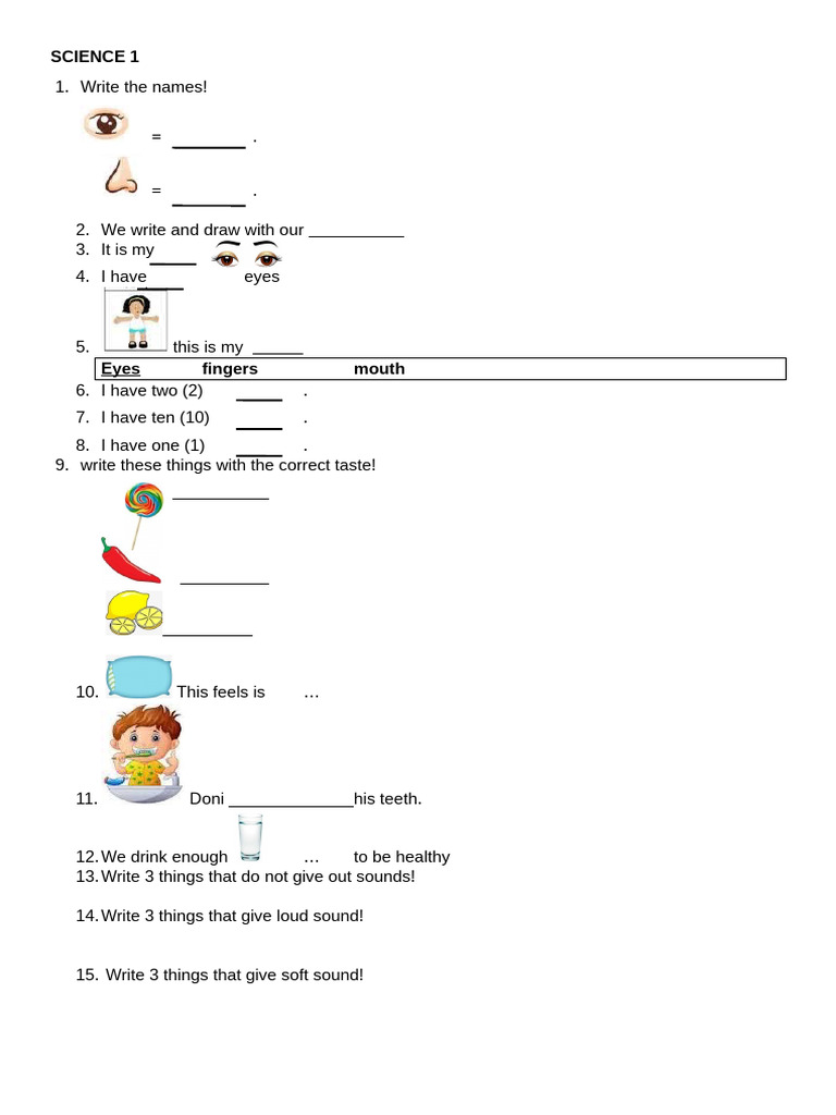 Basic Science Concepts for Kids | PDF | Atmosphere Of Earth | Earth ...
