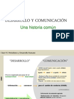 2. Comunicación y Desarrollo. Relación histórica