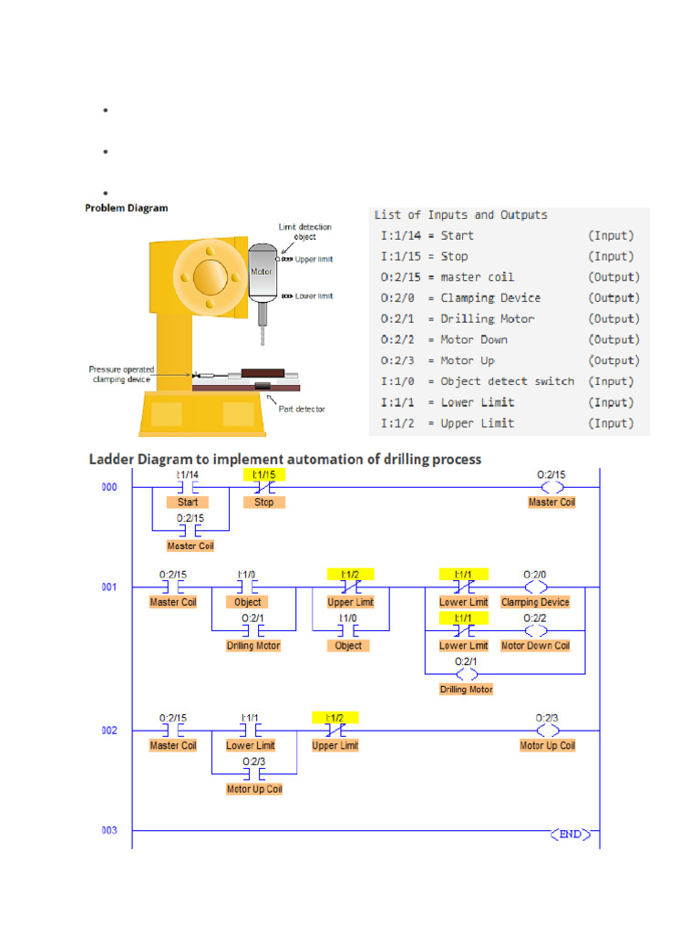 Motor Control for Precise Drilling | PDF