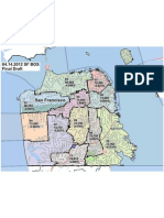 San Francisco 2012 Voting Districts