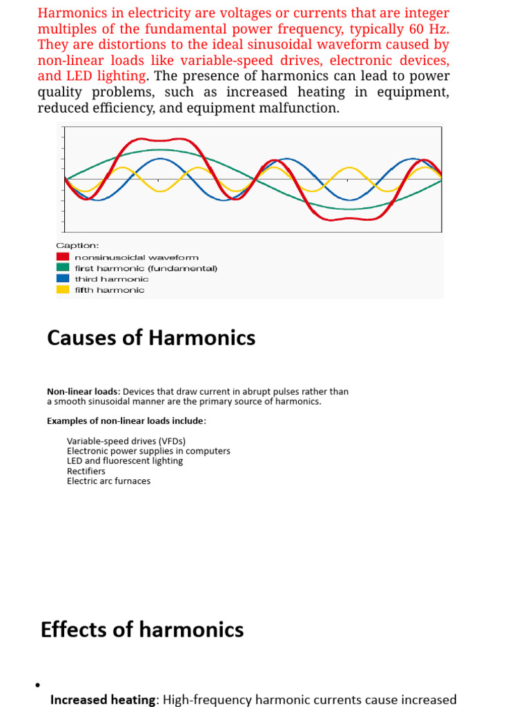 Harmonics SpMachine | PDF | Electric Motor | Electricity