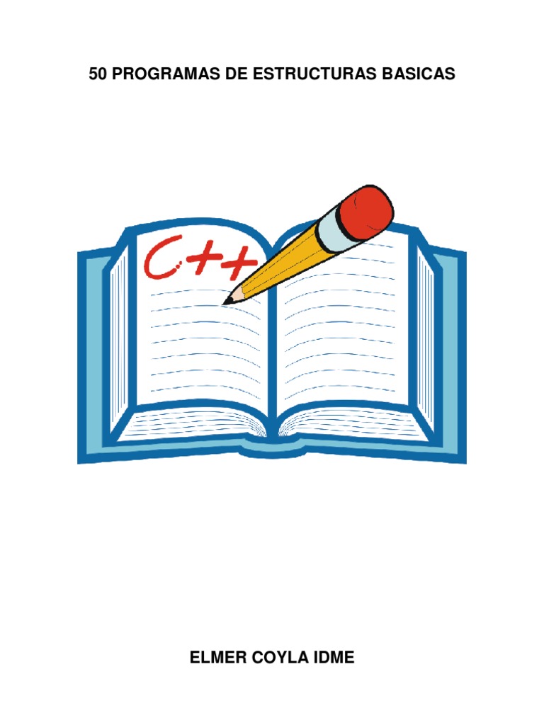 50 Programas Basicos en C++ | PDF | Triángulo | Estructura de datos de ...