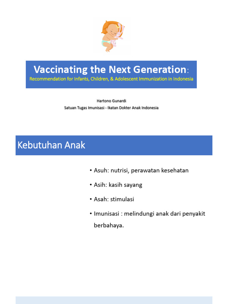Vaksinasi the Next Gen | PDF