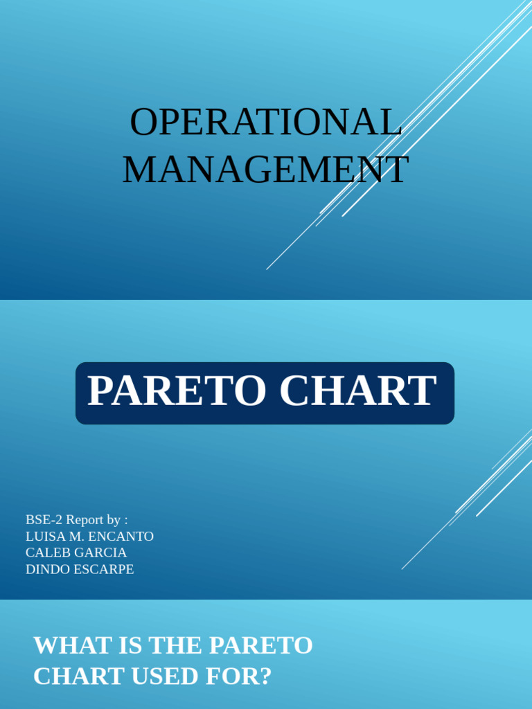 Understanding Pareto Charts for Improvement | PDF