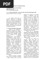 ISTL - O Deus Crucificado