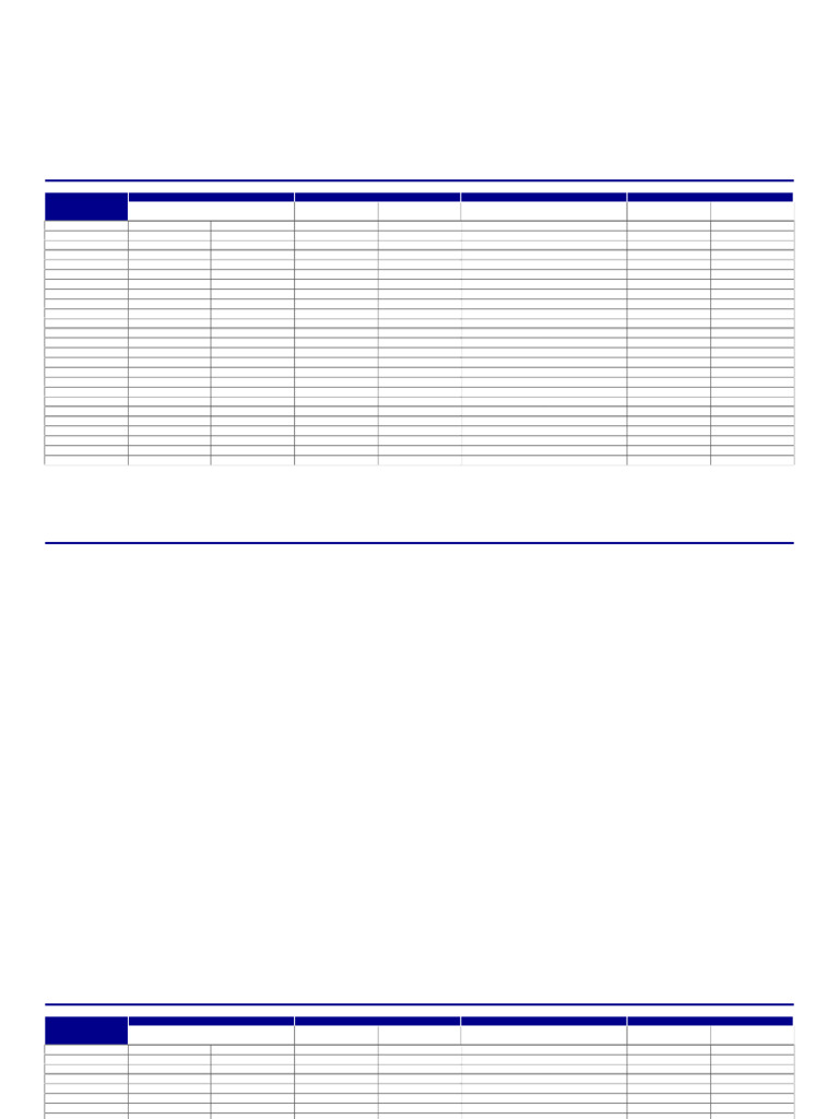 Full Table Report 6019268 | PDF