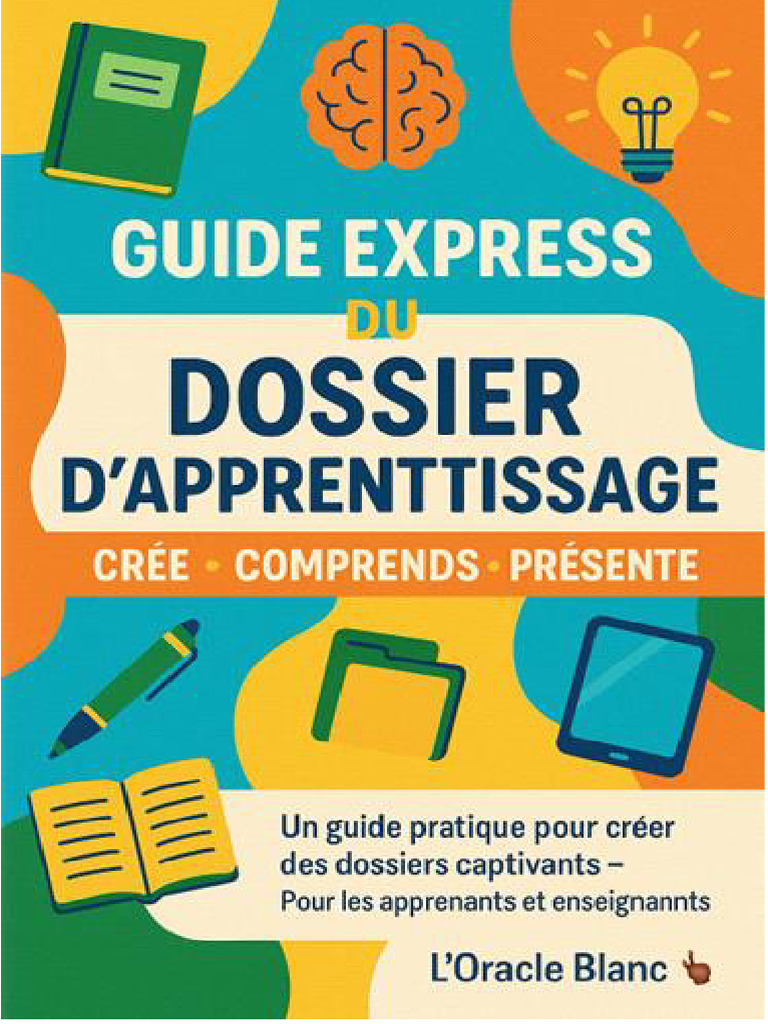 Guide pratique pour le Dossier d'Apprentissage | PDF | Apprentissage ...
