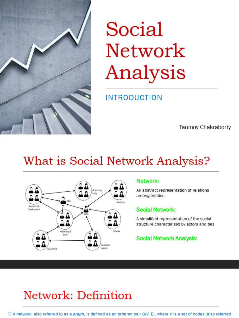 Understanding Social Network Analysis | PDF | Combinatorics ...