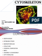 DJ (Microtubules, Microfilaments and Intermediate Filaments) - DJGF