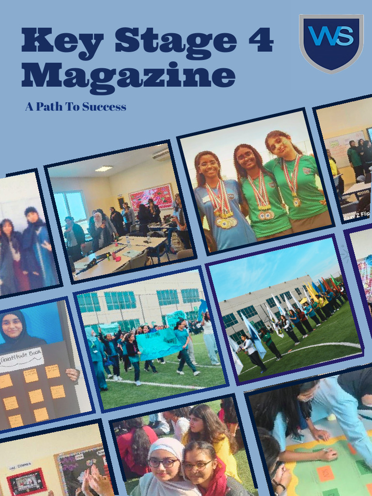 Key Stage 4 Success Highlights Magazine | PDF | Creativity | Leadership