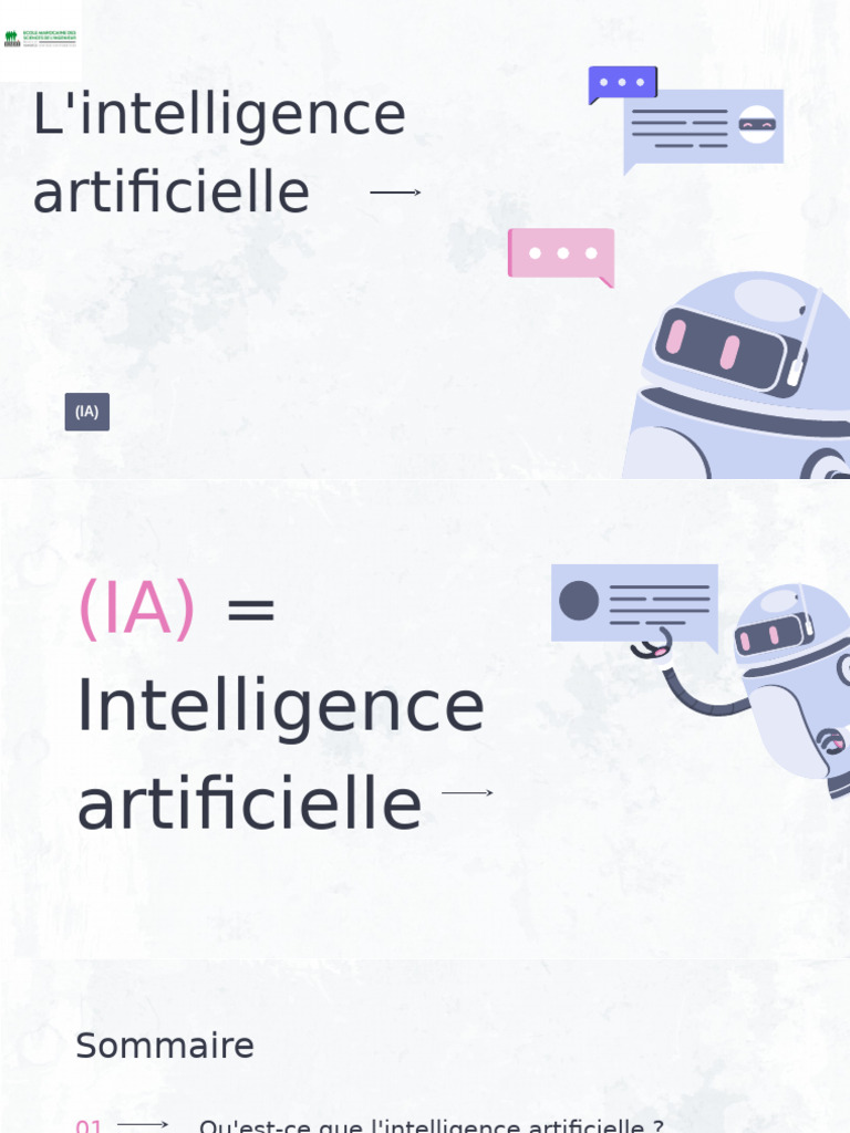 Comprendre l'intelligence artificielle | PDF | Intelligence ...