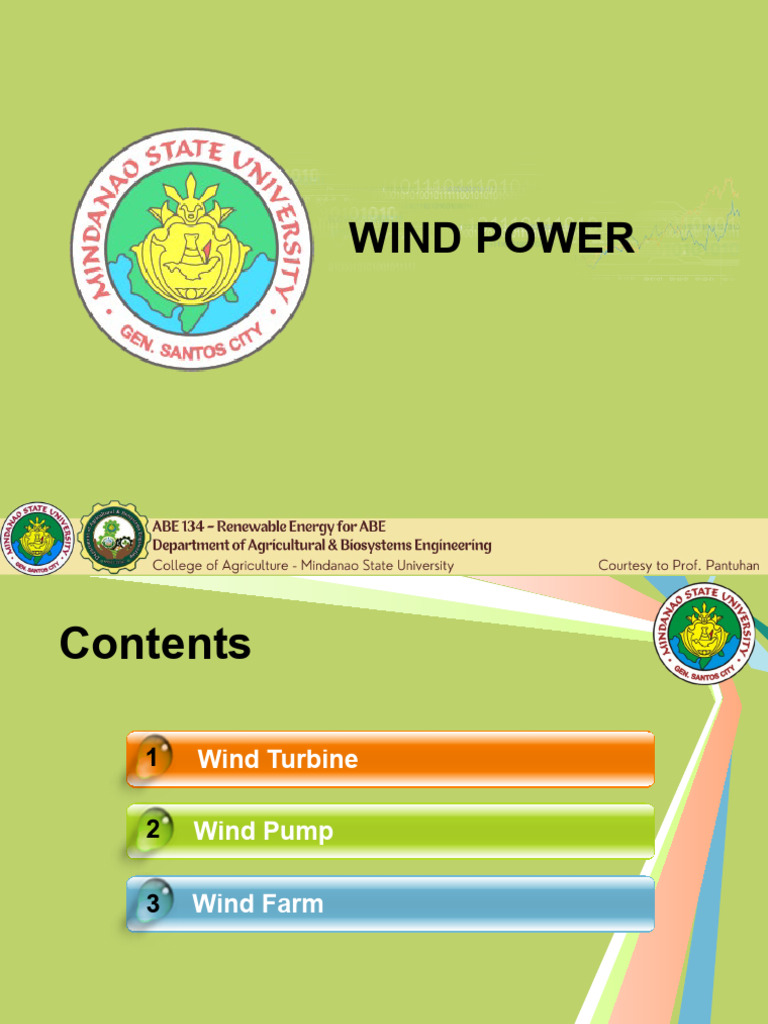 Understanding Wind Power and Turbines | PDF | Wind Turbine | Turbine