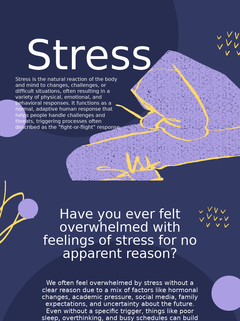 Understanding and Managing Stress | PDF | Anxiety | Stress (Biology)