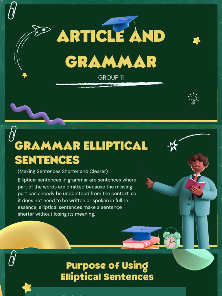 Understanding Elliptical Sentences | PDF | Sentence (Linguistics ...