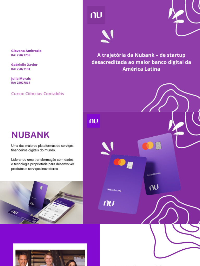A Trajetória da Nubank: Inovação Digital | PDF | Economias