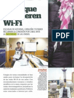 Reportaje de La Revista Interviu Colegios Sin Wifi