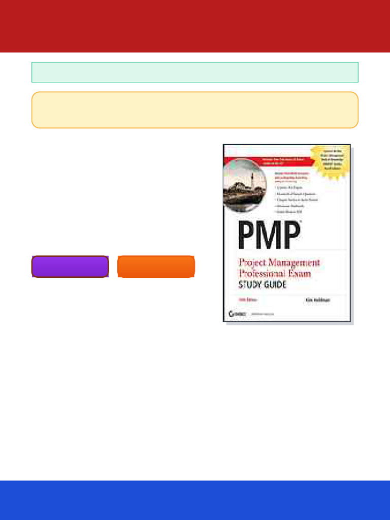 PMP project management professional exam certification kit 5th ed ...