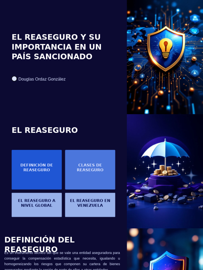 Reaseguro en Países Sancionados: Venezuela | PDF | Reaseguro | Seguro