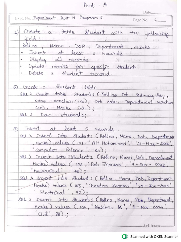 DBMS Record | PDF