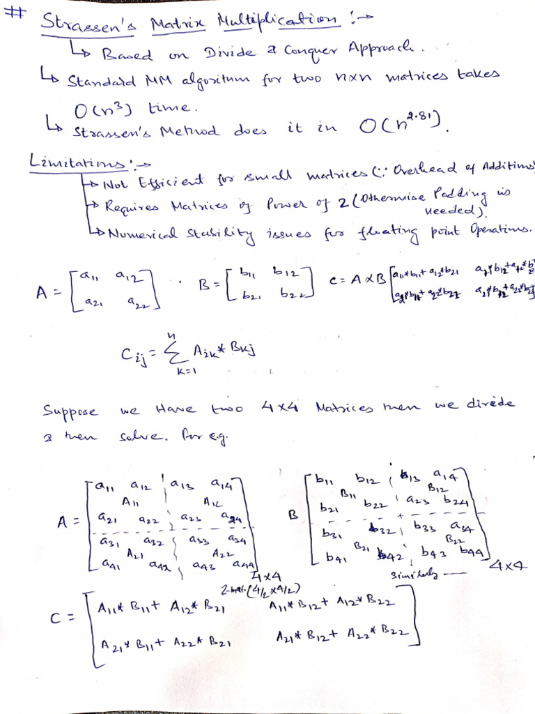 Daa Notes | PDF