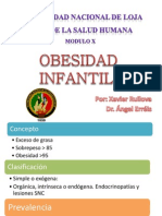 Obesidad Infantil