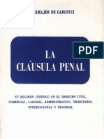 LA CLAUSULA PENAL - Aida Kemelmajer de Carlucci