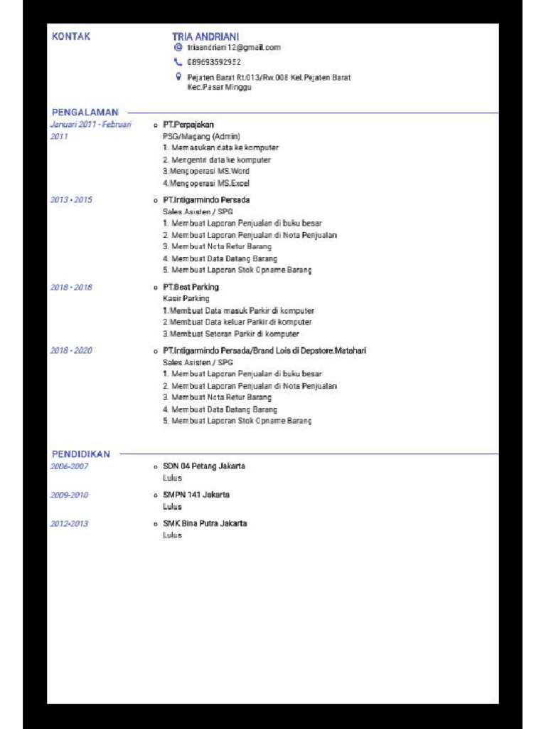 Dokumen | PDF