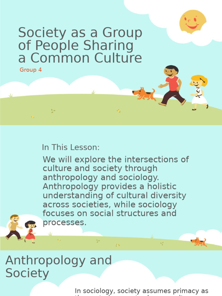 Ucsp Group 4 | PDF | Cultural Heritage | Anthropology