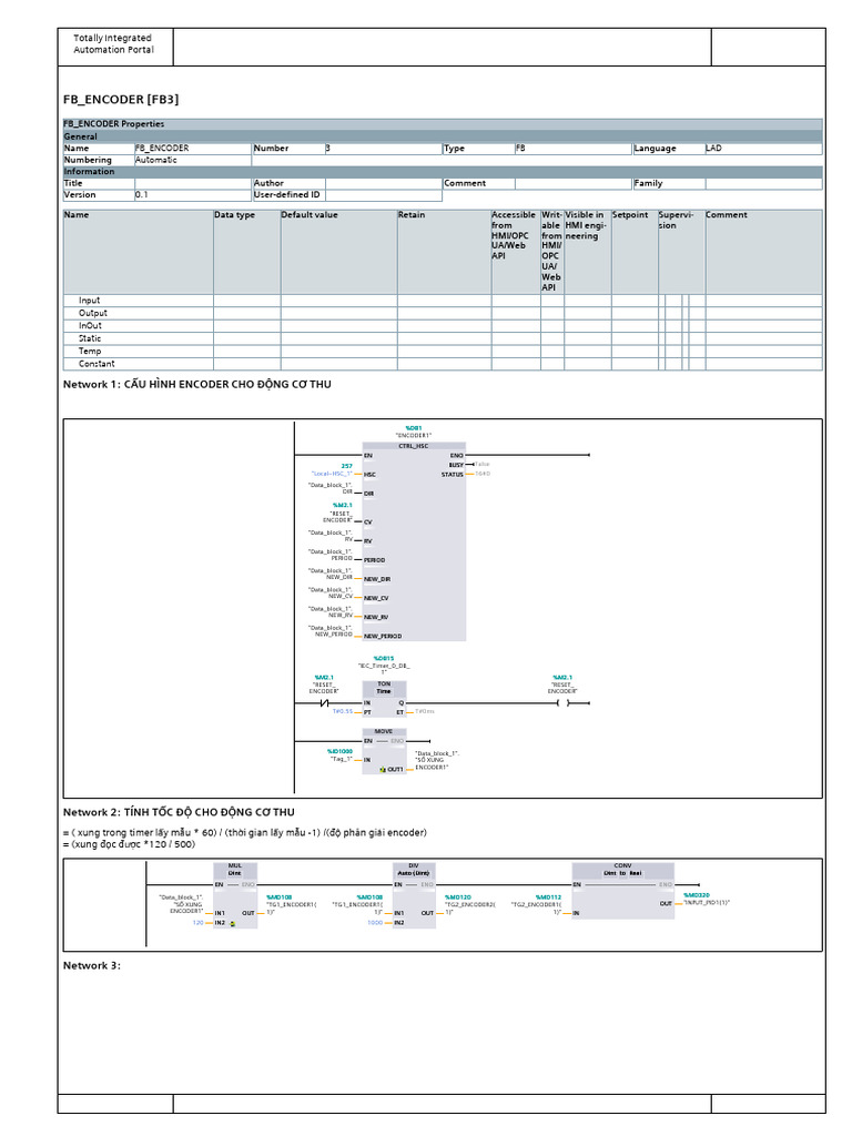 Encoder Configuration for Motors | PDF | Computer Programming | Computing