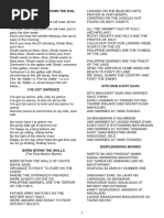 Military Running Cadences Collection | PDF | Scuba Diving