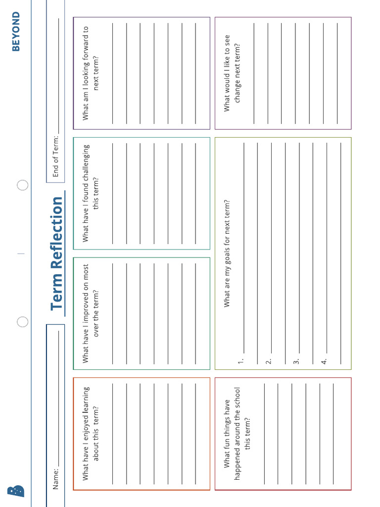 End of Term | PDF
