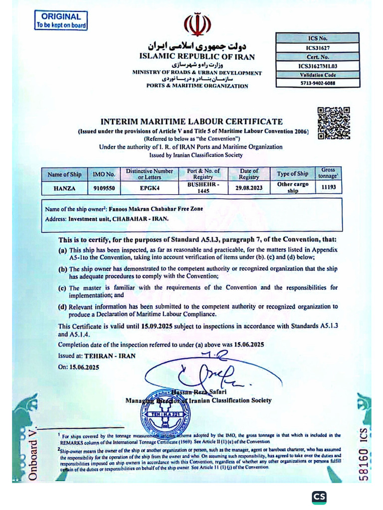 Interim MLC | PDF