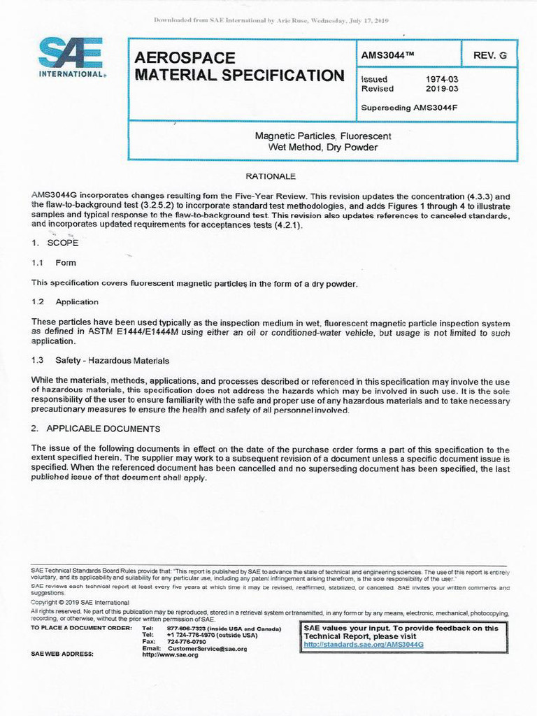 Ams 3044 | PDF