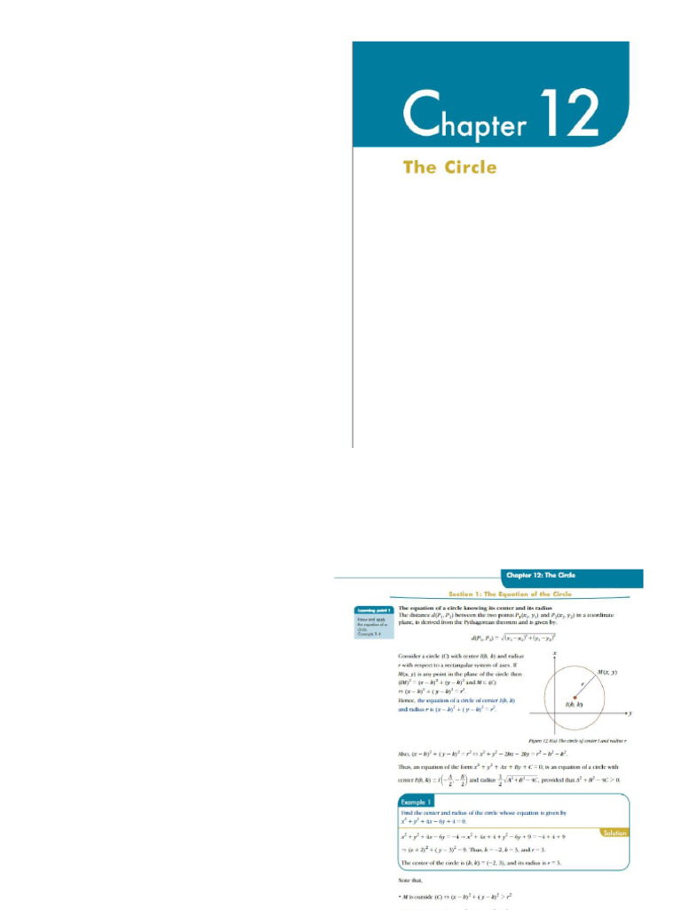 2324 Grade 10S Pure Math Sec 12-1-12-2 | PDF