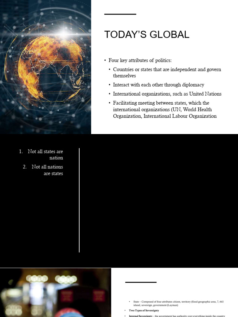 Attributes of Today's Global System | PDF | Gulf Cooperation Council | Nato