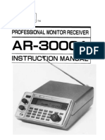 AR-3000A Instruction Manual