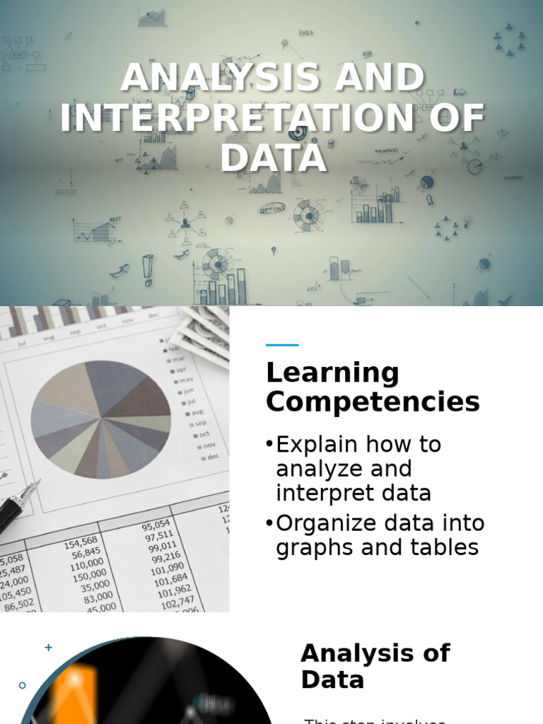 Data Analysis and Interpretation Guide | PDF | Statistics | Statistical ...