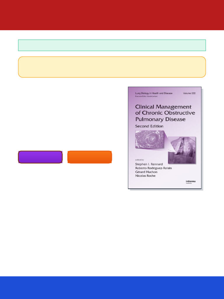Lung Biology in Health Disease Volume 222 Clinical Management of ...