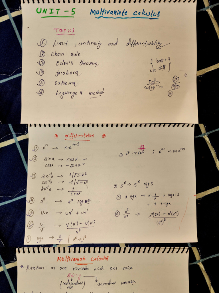 Unit 5 Notes | PDF