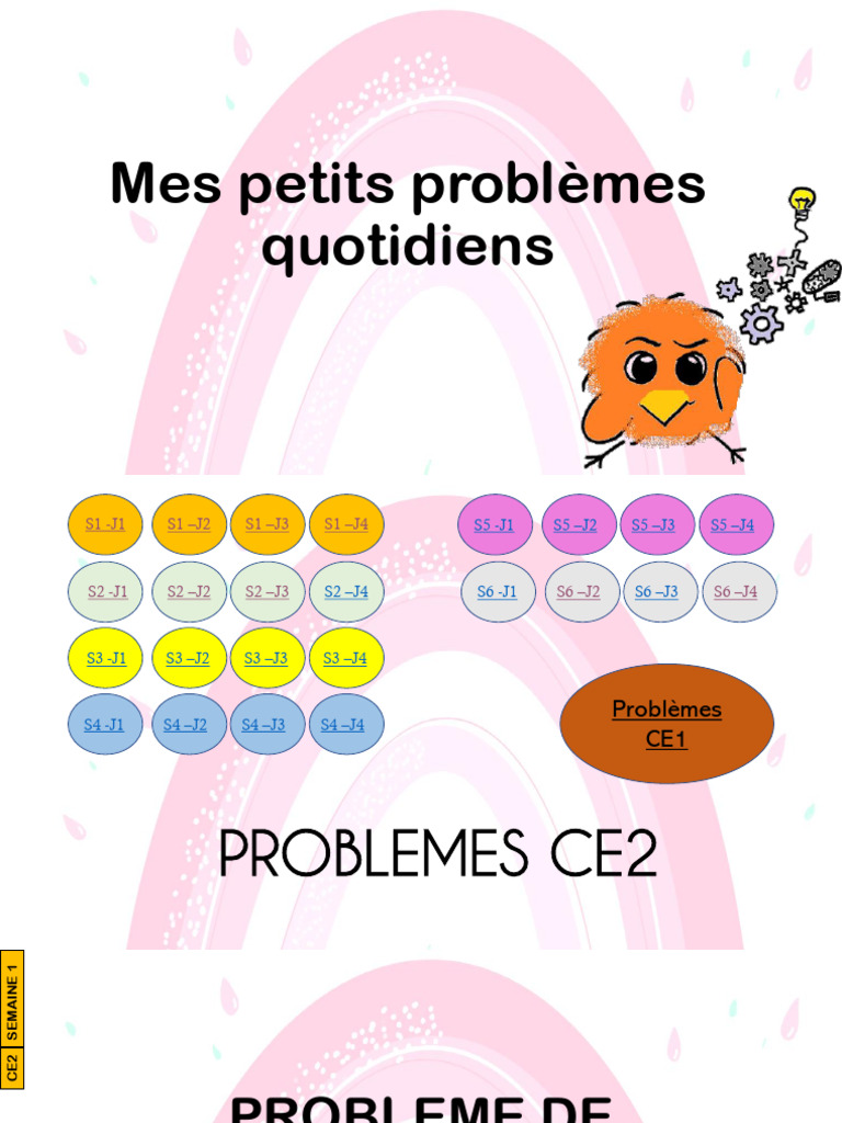 Problèmes de mathématiques CE1 et CE2 | PDF