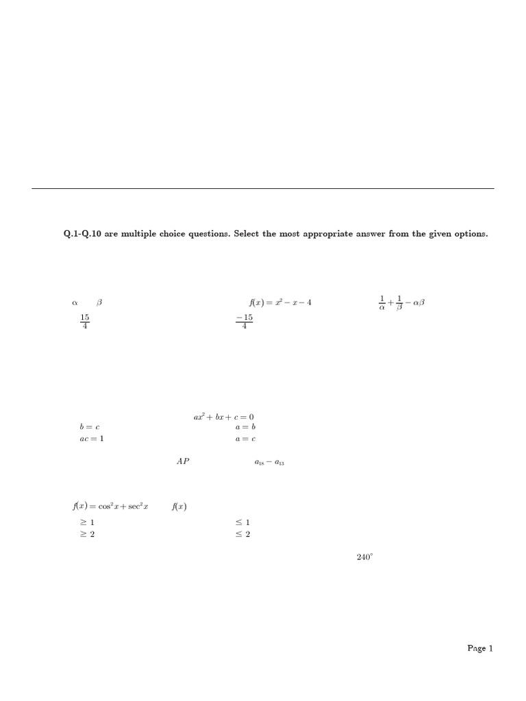 Class X Mathematics Exam Paper | PDF | Sphere | Circle