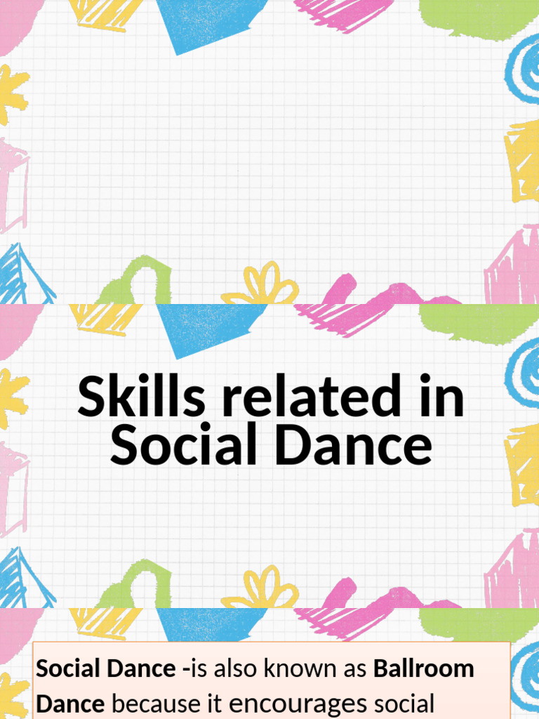 Essential Skills in Social Dance | PDF | Ballroom Dance | Competitive Dance