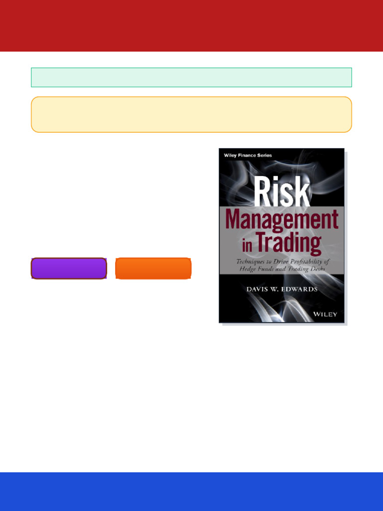 Risk Management in Trading Techniques to Drive Profitability of Hedge ...
