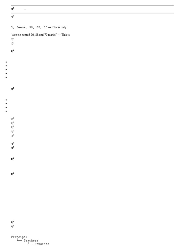 Understanding DBMS and Data Organization | PDF | Databases | Relational ...