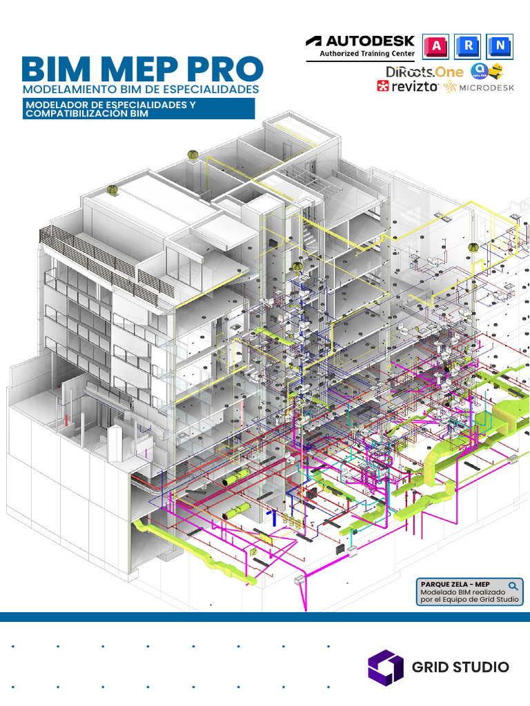 Curso Avanzado de Modelado BIM MEP | PDF | Autodesk Revit